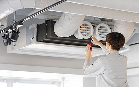 空調機（エアコン）更新工事