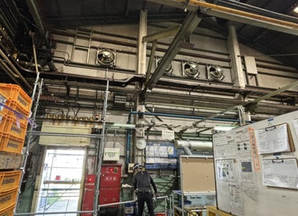 換気扇設置工事