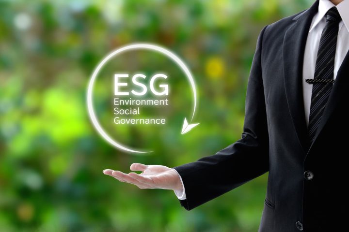 企業の「顔」として来訪者に安心感を！ESGの取り組みをアピール！